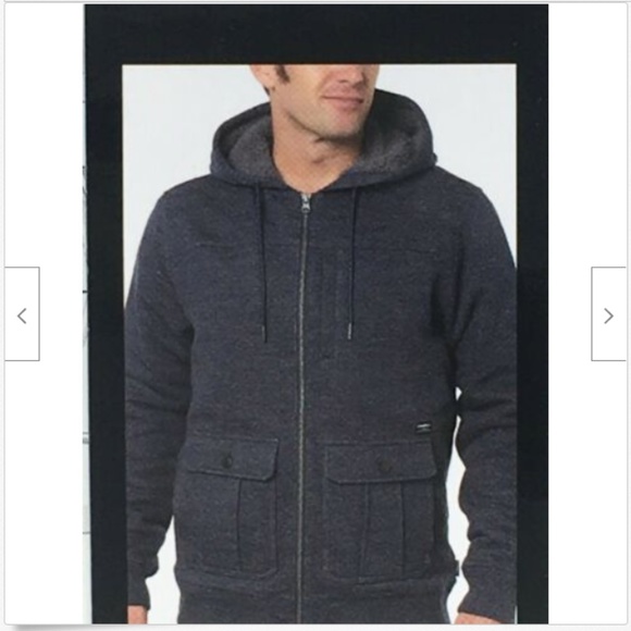 O'Neill Other - O'Neill Mens Full Zip Hooded Fleece Jacket XL NAVY O'Neill Other - O'Neill Mens Full Zip Hooded Fleece Jacket XL NAVY